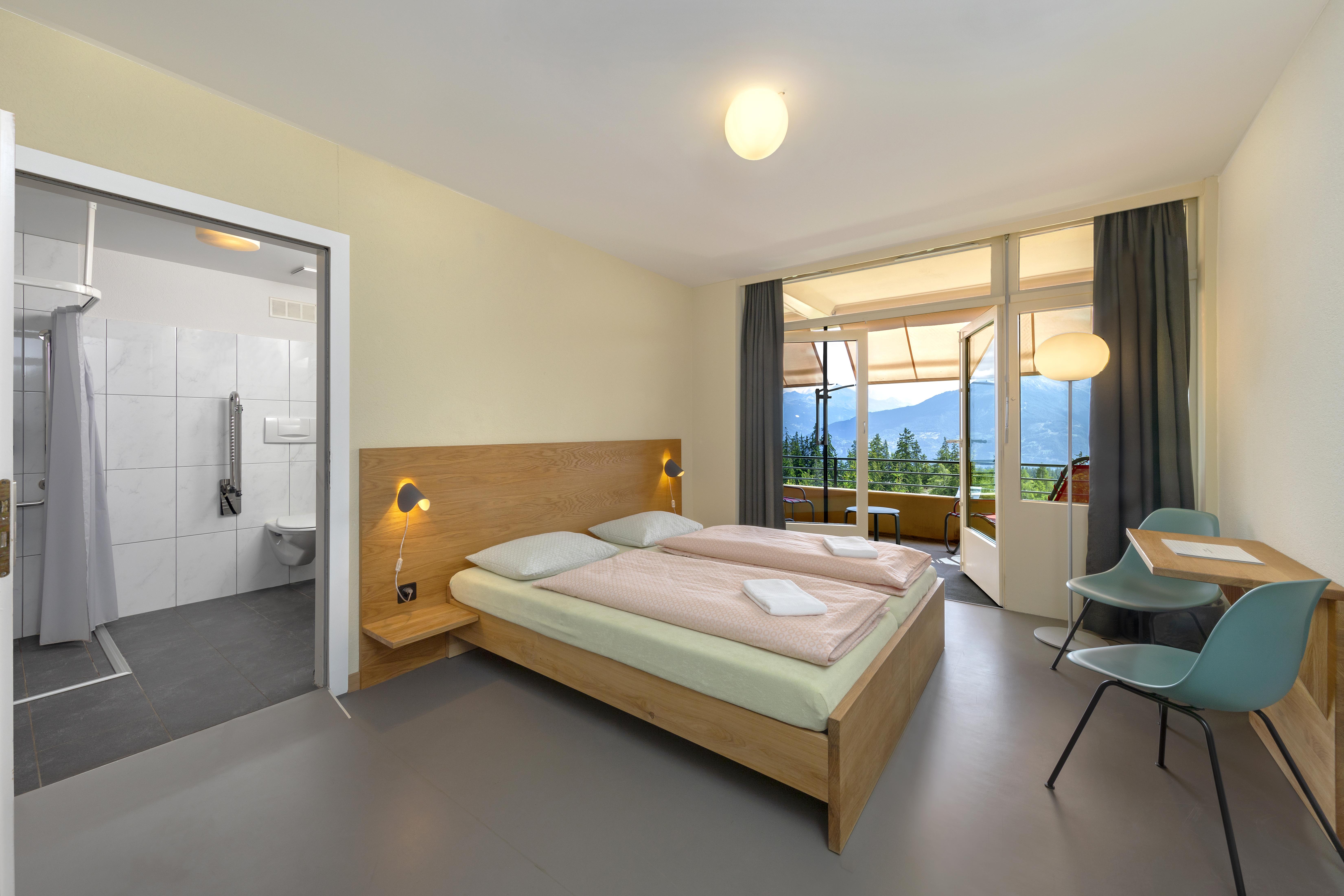 Crans-Montana Youth Hostel Bagian luar foto