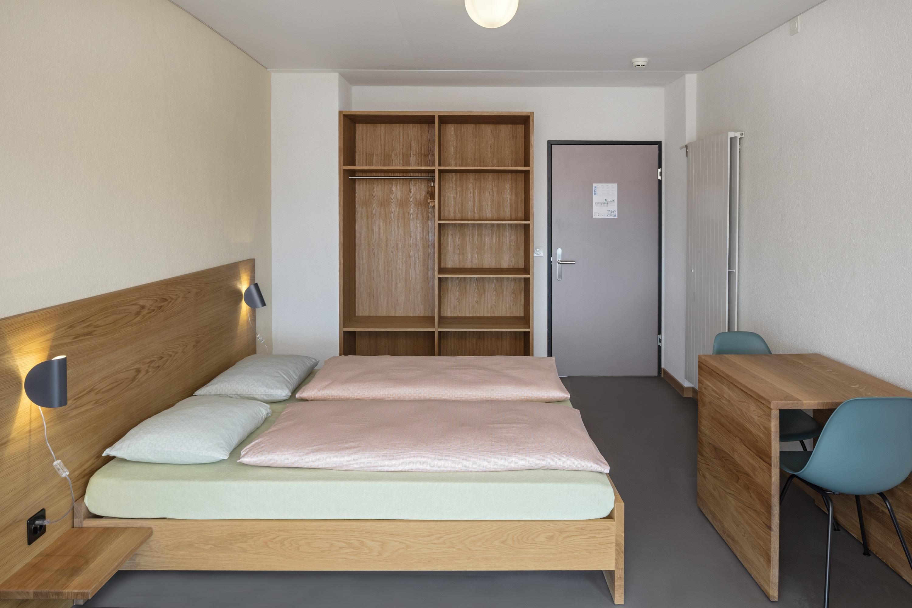 Crans-Montana Youth Hostel Bagian luar foto