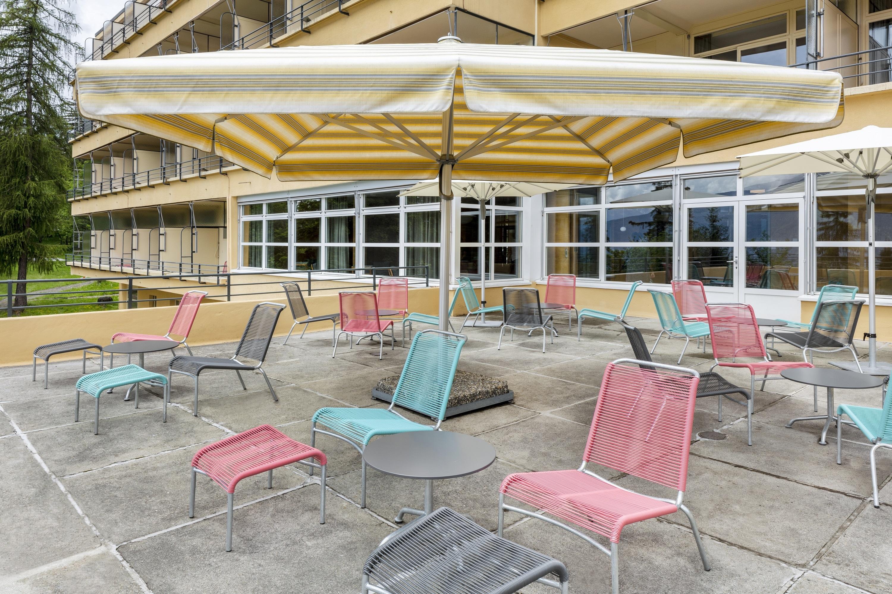 Crans-Montana Youth Hostel Bagian luar foto