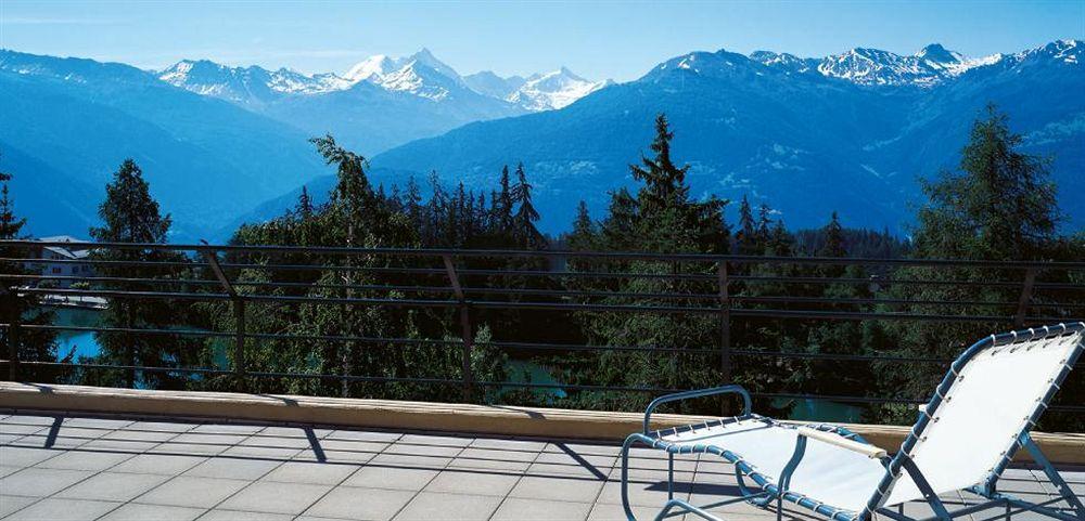 Crans-Montana Youth Hostel Bagian luar foto
