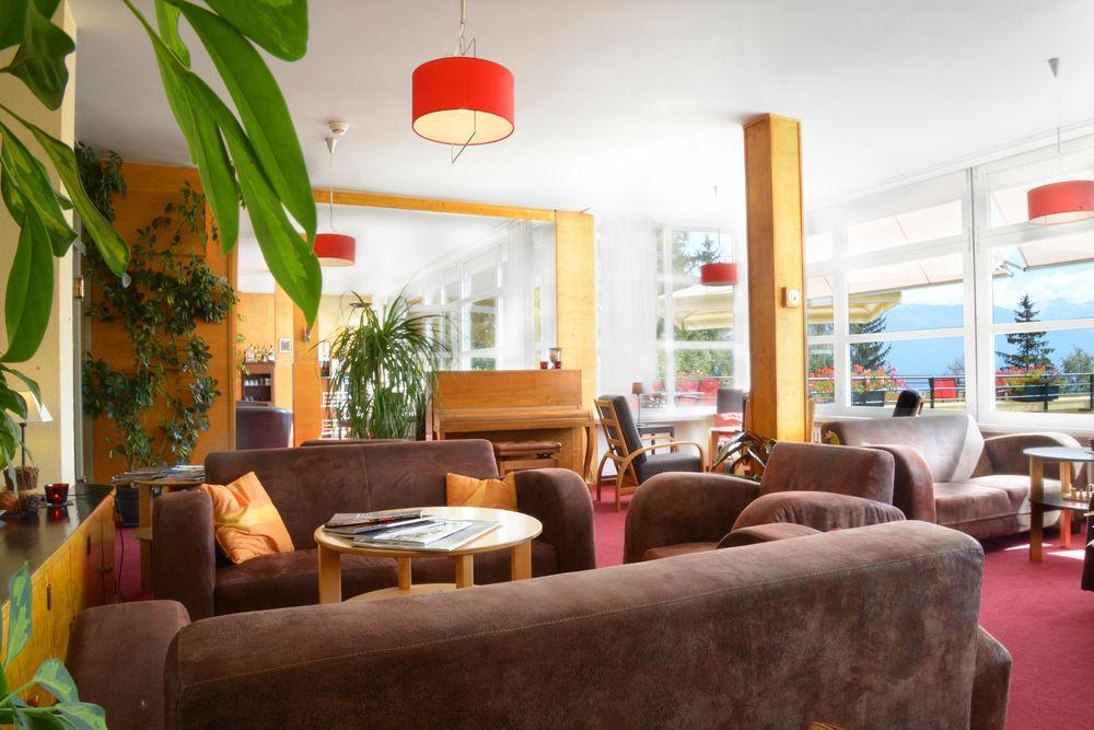 Crans-Montana Youth Hostel Bagian luar foto