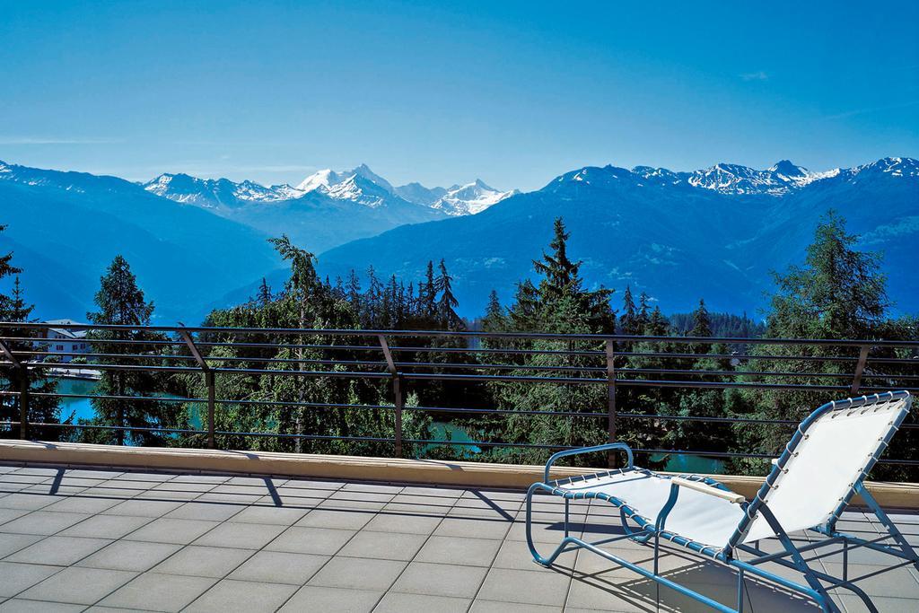 Crans-Montana Youth Hostel Bagian luar foto
