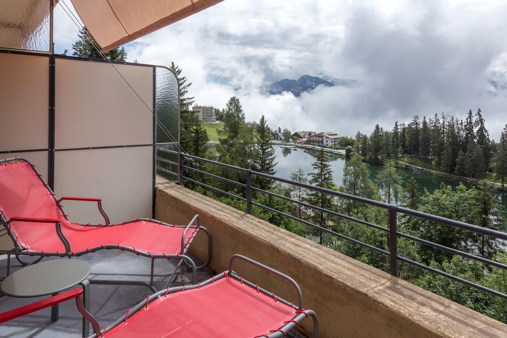 Crans-Montana Youth Hostel Bagian luar foto