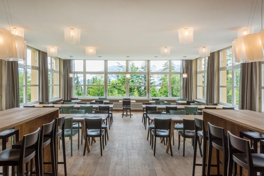 Crans-Montana Youth Hostel Bagian luar foto