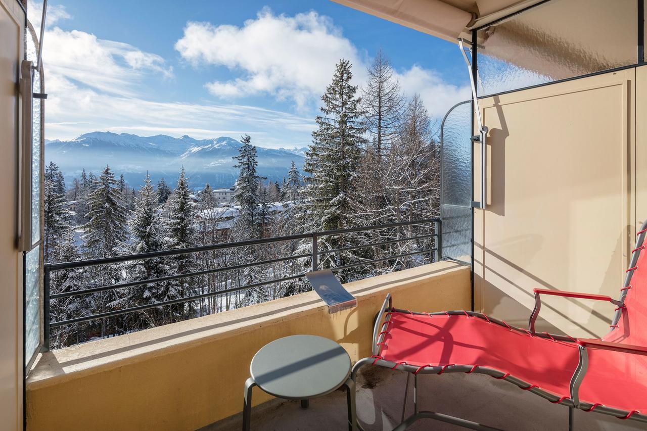 Crans-Montana Youth Hostel Bagian luar foto